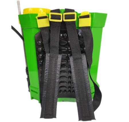 Pompe - Pompa de Stropit Electrica pe Baterie cu Acumulato 16L, 12V, Presiune 2-4 Bar, Autonomie pana la 4 Ore, Lance Telescopica Inox, Duze Multiple, Incarcator Inclus, Sistem Purtare Ergonomic