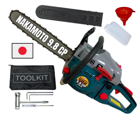 Drujbe - 9.8 CP NAKAMOTO JAPAN Drujba pe Benzina Motofierastrau LAMA 40 CP PROFFESIONAL