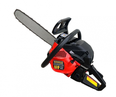 NAKAMOTO 9.5 CP JAPAN  MOTOFIERASTRAU, DRUJBA PE BENZINA CU LAMA 40 CM PROFFESIONAL [1]