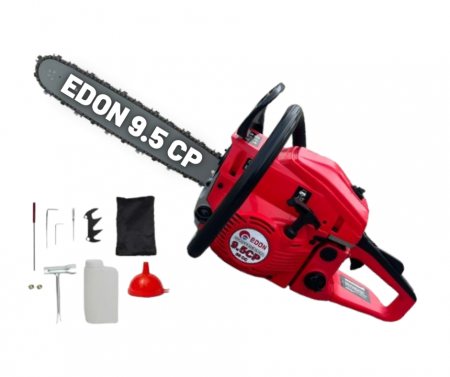 Toate Produsele - 9.5 CP EDON RUSIAN POWER Drujba pe Benzina Motofierastrau LAMA si LANT 40 CM