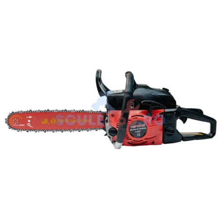 8.5CP *PACHET* Drujba benzina + 3 lanturi + 1 lama + TOPOR , x1 ulei ameste 0.5l + accesorii + manusi protectie CAMPION Profesional [3]