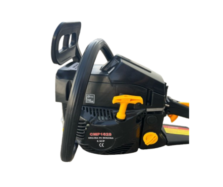 *BLACK-FRIDAY - DRUJBE* 8.5cp Drujba benzina + 2 lanturi + 1 ulei amestec 125Ml + x2 bujii + palnie + accesorii + manusi protectie + pila lant, CAMPION [2]