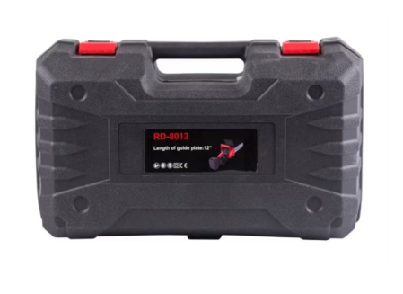 48V 2400W 8AMPERI LAMA 35 CM Drujba cu 2 Acumulatori CAMPION PROFESIONAL , PREMIUM + VALIZA [2]