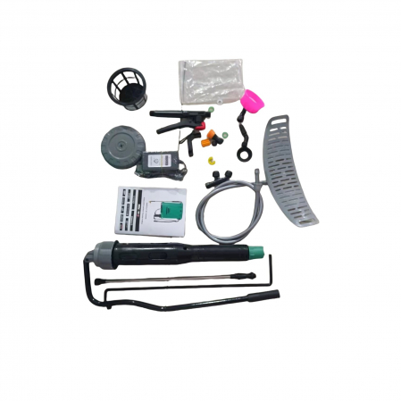 Pompa de stropit electrica CAMPION, 2 in 1, manuala si electrica, 16 L, acumulator, 6 BAR, regulator, accesorii incluse [4]