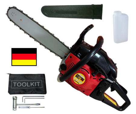 Drujbe - *LICHIDARE* 9.8 CP HOLZ GERMANY Drujba pe Benzina Motofierastrau LAMA 40 CP PROFFESIONAL