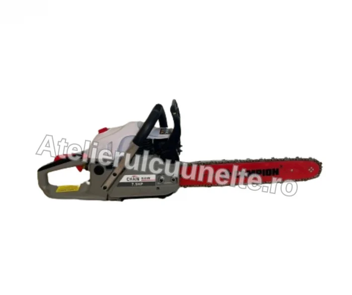 7.5 CPURALMASH RUSIA 2 LAME + 2 LANTURI Drujba pe Benzina Motofierastrau by CAMPION LAMA Campion 40 CM [3]