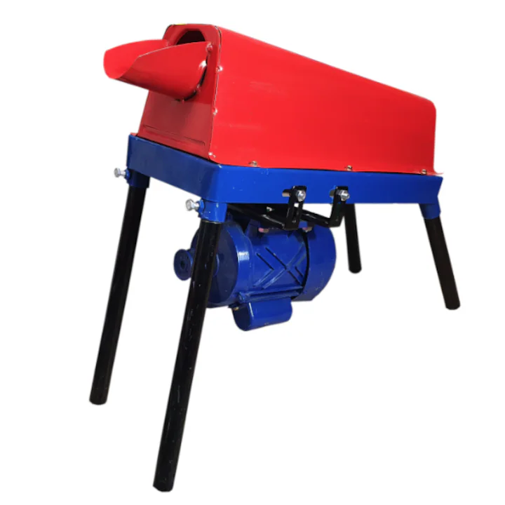 Mori si Batoze - * GERMANY * Batoza Electrica pentru Porumb Craft-Tec MX448, 3.8KW, 350 kg/h, Motor cu Transmisie pe Curea
