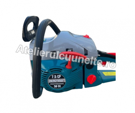 7.5 CP ENERGYKRAFT Drujba pe Benzina Motofierastrau , 52 CMC, LAMA 40 CM PROFFESIONAL [3]