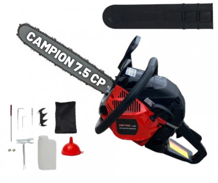Toate Produsele - 7.5 CP Drujba pe Benzina Motofierastrau Campion , 52 CMC, LAMA Campion 40 CM