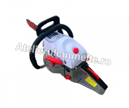 7.5 CPFRESCO ITALY Drujba pe Benzina Motofierastrau by Campion , 52 CMC, LAMA 40 CM [3]