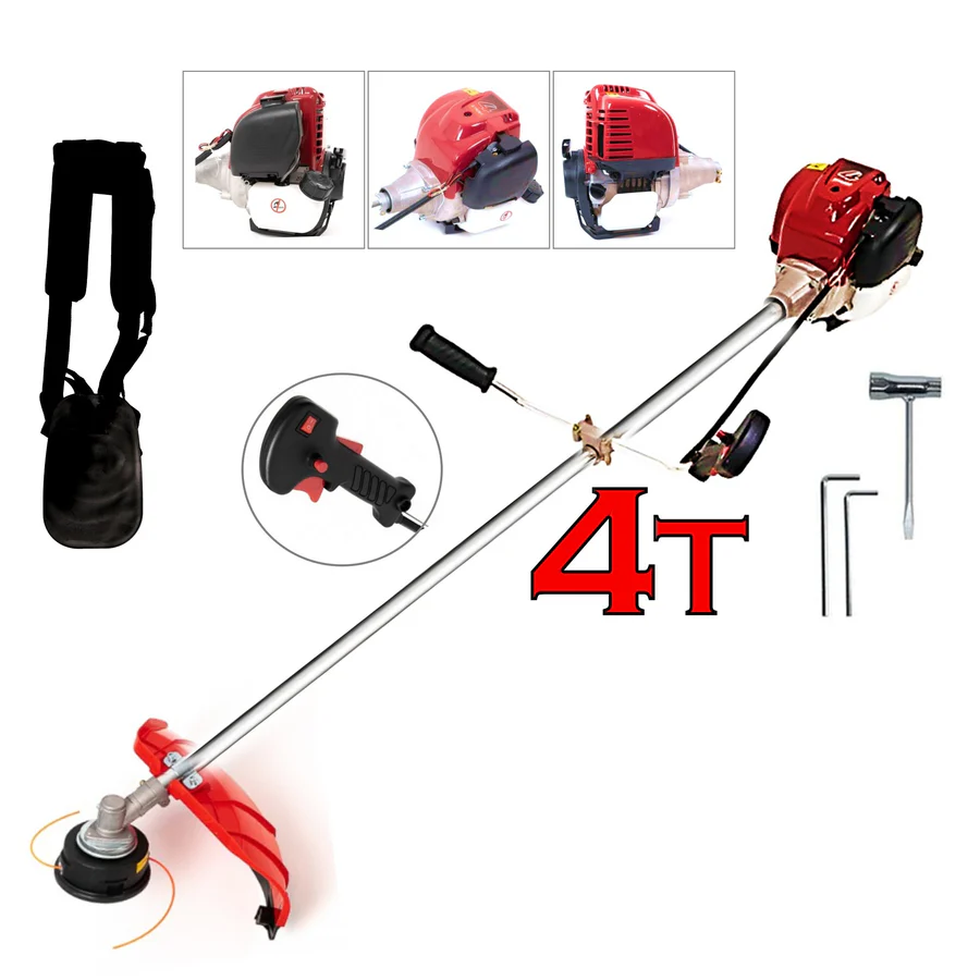 Toate Produsele - 7.5CP 4 TIMPI Motocoasa Craft Tec T5600-PROFI Motocositoare complet echipata PREMIUM!