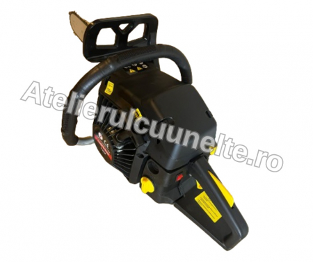 8.5 CP Drujba pe Benzina Motofierastrau Campion CMP0800 700, 58 CMC, LAMA Campion 40 CM [2]