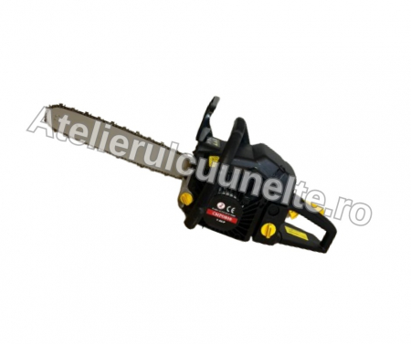 8.5 CP Drujba pe Benzina Motofierastrau Campion CMP0800 700, 58 CMC, LAMA Campion 40 CM [1]