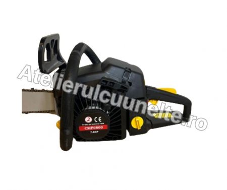 8.5 CP Drujba pe Benzina Motofierastrau Campion CMP0800 700, 58 CMC, LAMA Campion 40 CM [3]