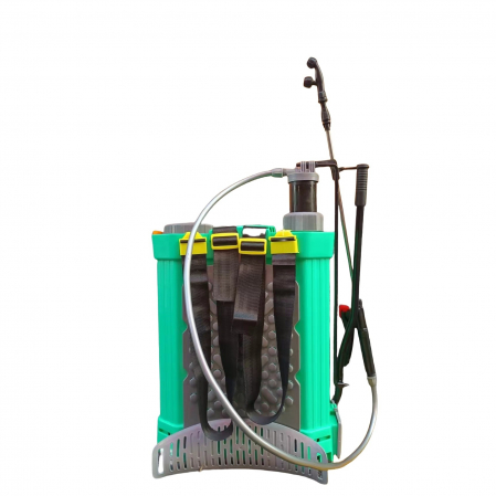 Pompa de stropit electrica CAMPION, 2 in 1, manuala si electrica, 16 L, acumulator, 6 BAR, regulator, accesorii incluse [2]