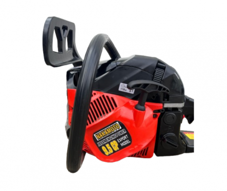 NAKAMOTO 9.5 CP JAPAN  MOTOFIERASTRAU, DRUJBA PE BENZINA CU LAMA 40 CM PROFFESIONAL [3]