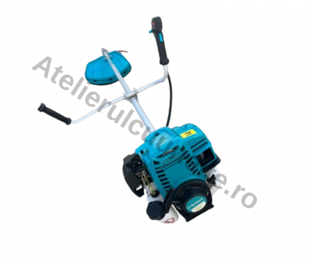 9CP Motocoasa Broman, motor 4 TIMPI , 9000 rpm, 8000w, easy start + accesorii incluse + ADAPTOR PRASITOARE [1]