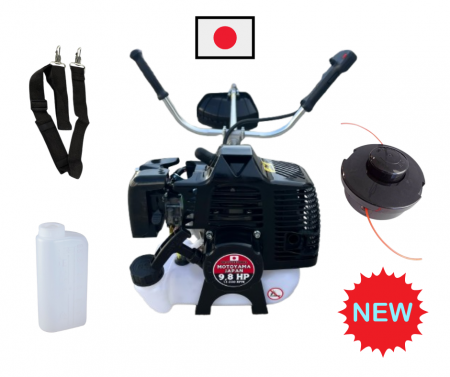 Toate Produsele - 9.8CP MOTOYAMA Motocoasa pe benzina , Japan Engine Power, 12.000 RPM