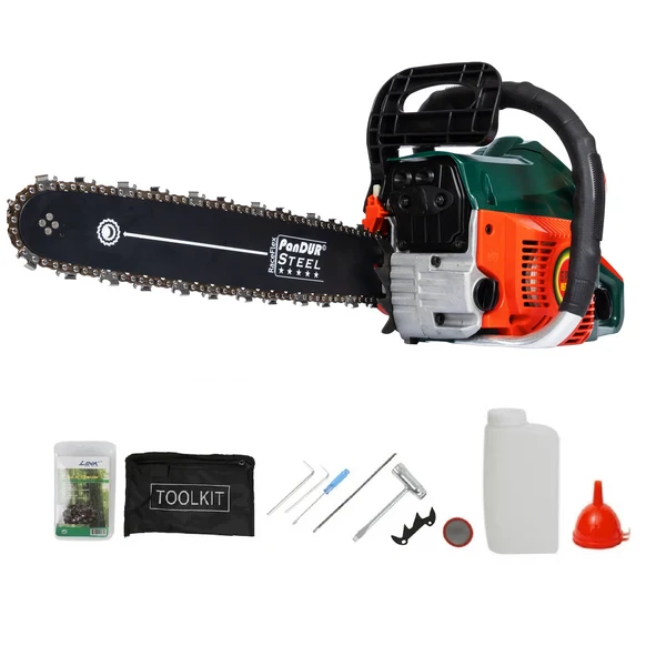 Drujbe - 8.8 CP Super Power Plus Red Editon Drujba pe Benzina Motofierastrau LAMA si LANT 40 CM