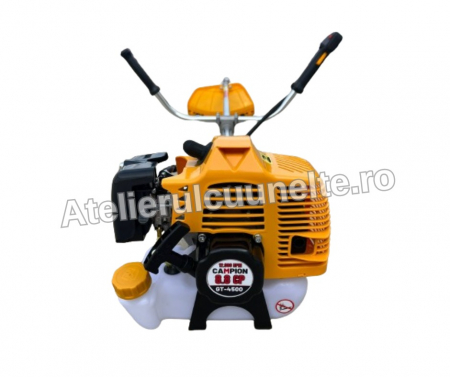 8.5CP Motocoasa pe benzina CAMPION GT4500 PROFFESIONAL 12.000 RPM [2]