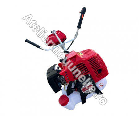 Motocoase si Masini Tuns Iarba - Motocoasa pe benzina UralMash 9.8 CP PROFFESIONAL 12.000 RPM  + ADAPTOR CULTIVATOR