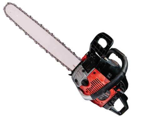 2 LANTURI + 1 DEMAROR REZERVA + 2BUJII Drujba pe benzina  58cc, 8.5cp, 10.000rpm, 400mm, CAMPION EasyStart New Generation [1]