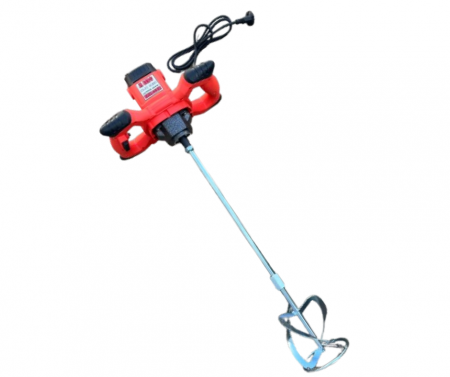 4400W MOTOYAMA MALAXOR AMESTECATOR MORTAR 1500RPM TIJA + PALETA INCLUSA PROFFESIONAL [1]