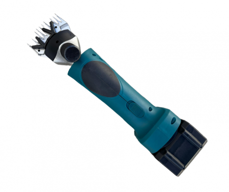 1000W Masina de tuns oi pe acumulator CAMPION 48V, 2 acumulatori, accesorii incluse, CAINI SAU ANIMALE MARI [2]