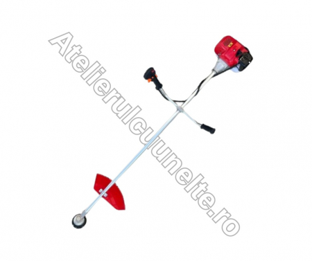 9.8 CP Motocoasa pe benzina MOTOYAMA, Japan Engine Power, 12.000 RPM 9 ACCESORII [2]