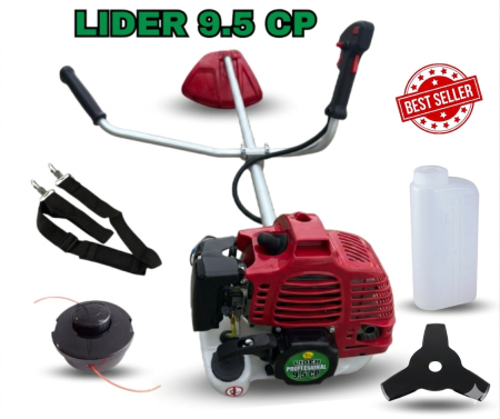 Motocoase si Masini Tuns Iarba - 9.5 CP LIDER MOTOCOASA PE BENZINA EXTRA ACCESORII MOTOCOSITOARE PREMIUM
