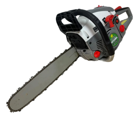 9.5 CP LIDER PREMIUM Drujba pe Benzina Motofierastrau LAMA si LANT 40 CM [2]