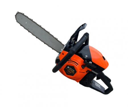 9.8 CP  Craft-Tec  X9800 Drujba pe Benzina Motofierastrau LAMA si LANT 40 CM  Super Power PREMIUM [1]