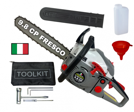 Drujbe - 9.8 CP FRESCO ITALY Drujba pe Benzina Motofierastrau LAMA 40 CP PROFFESIONAL