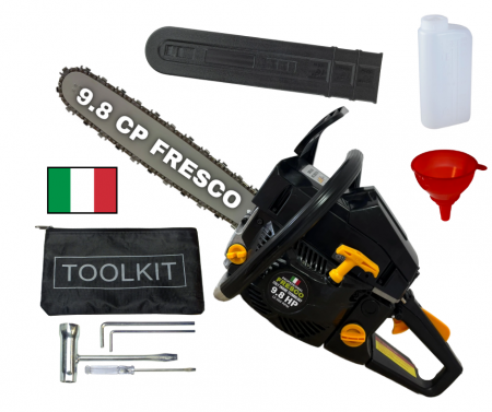 9.8 CP FRESCO ITALY Drujba pe Benzina Motofierastrau LAMA 40 CP PROFFESIONAL