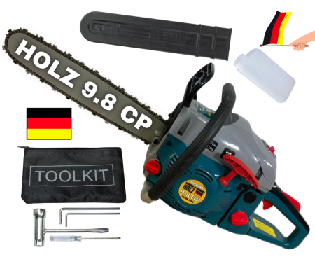 Drujbe Benzina - 9.8 CP HOLZ GERMANY Drujba pe Benzina Motofierastrau LAMA 40 CP PROFFESIONAL