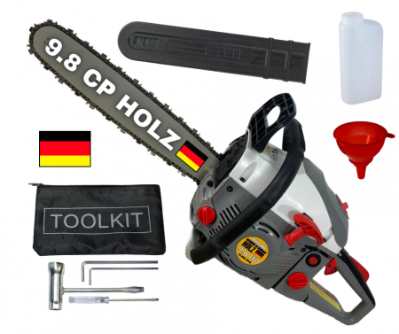 Drujbe Benzina - 9.8 CP HOLZ GERMANY Drujba pe Benzina Motofierastrau LAMA 40 CP PROFFESIONAL