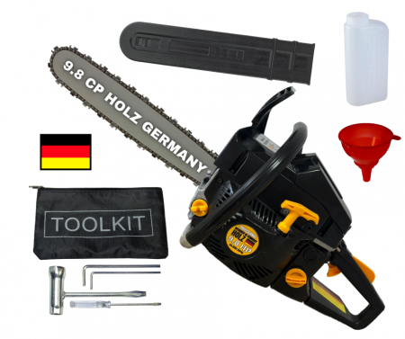 Drujbe Benzina - 9.8 CP HOLZ GERMANY Drujba pe Benzina Motofierastrau LAMA 40 CP PROFFESIONAL