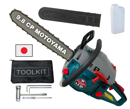 Drujbe Benzina - 9.8 CP MOTOYAMA JAPAN Drujba pe Benzina Motofierastrau LAMA 40 CP PROFFESIONAL