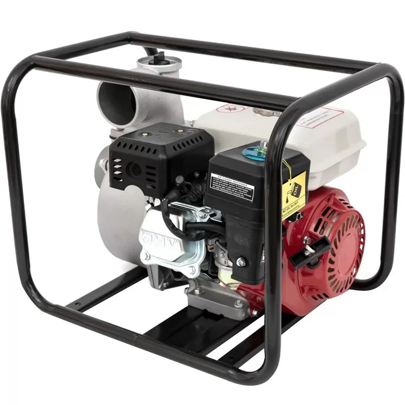 *7.5 CP CAMPION* Motopompa benzina 3 toli inch, 3600rpm, 200cmc, 4 timpi, 30m inaltime [2]