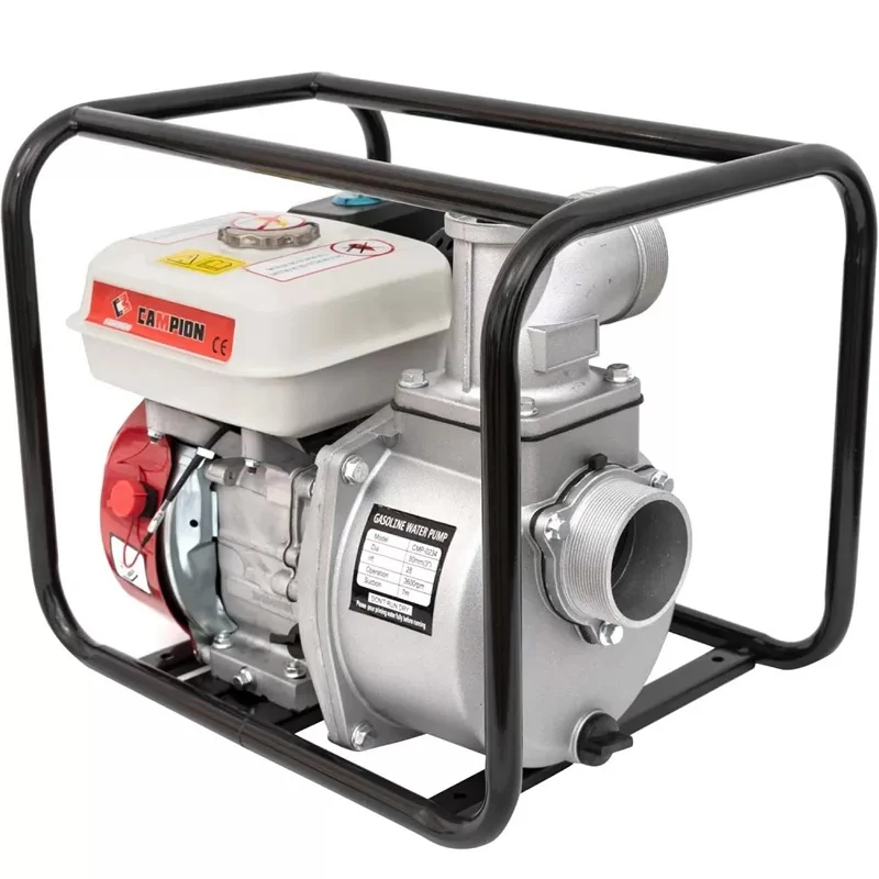 *9.8 CP MOTOYAMA* Motopompa benzina 3 toli inch, 3600rpm, 200cmc, 4 timpi, 30m inaltime [3]