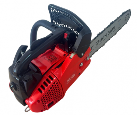 9.8CP Drujba pe benzina de mana pentru constructii HOLZ MOTOFIERASTRAU 25cm, Easy Start [3]