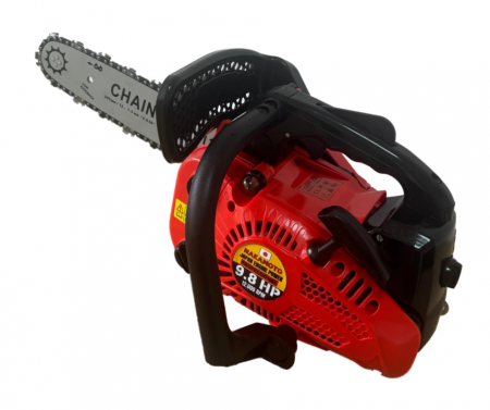 9.8CP Drujba pe benzina de mana pentru constructii NAKAMOTO MOTOFIERASTRAU 25cm, Easy Start [1]