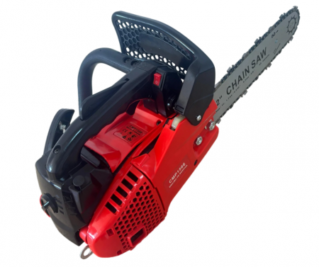 9.8CP Drujba pe benzina de mana pentru constructii URALMASH MOTOFIERASTRAU 25cm, Easy Start [3]