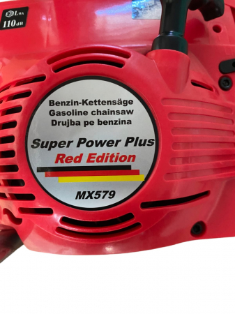 8.8 CP Super Power Plus Red Editon Drujba pe Benzina Motofierastrau LAMA si LANT 40 CM [2]