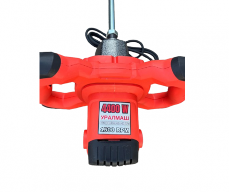 4400W URALMASH MALAXOR AMESTECATOR MORTAR 1500RPM TIJA + PALETA INCLUSA PROFFESIONAL [3]