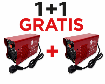 Aparate Sudură și Invertoare - *1+1 GRATIS* Aparat de Sudura Invertor EDON MMA 425A Electronic Masca