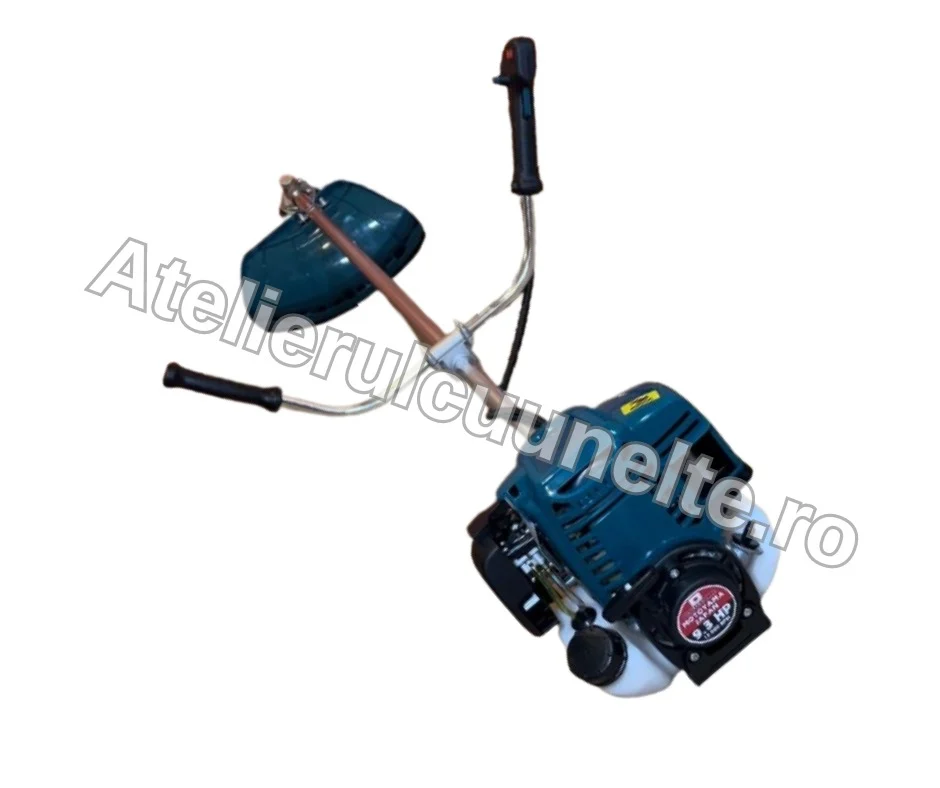 Motocoase si Masini Tuns Iarba - ACCESORII 9.8 CP MOTOYAMA JAPAN Motocoasa 4 TIMPI Motocositoare complet echipata PROFFESIONAL