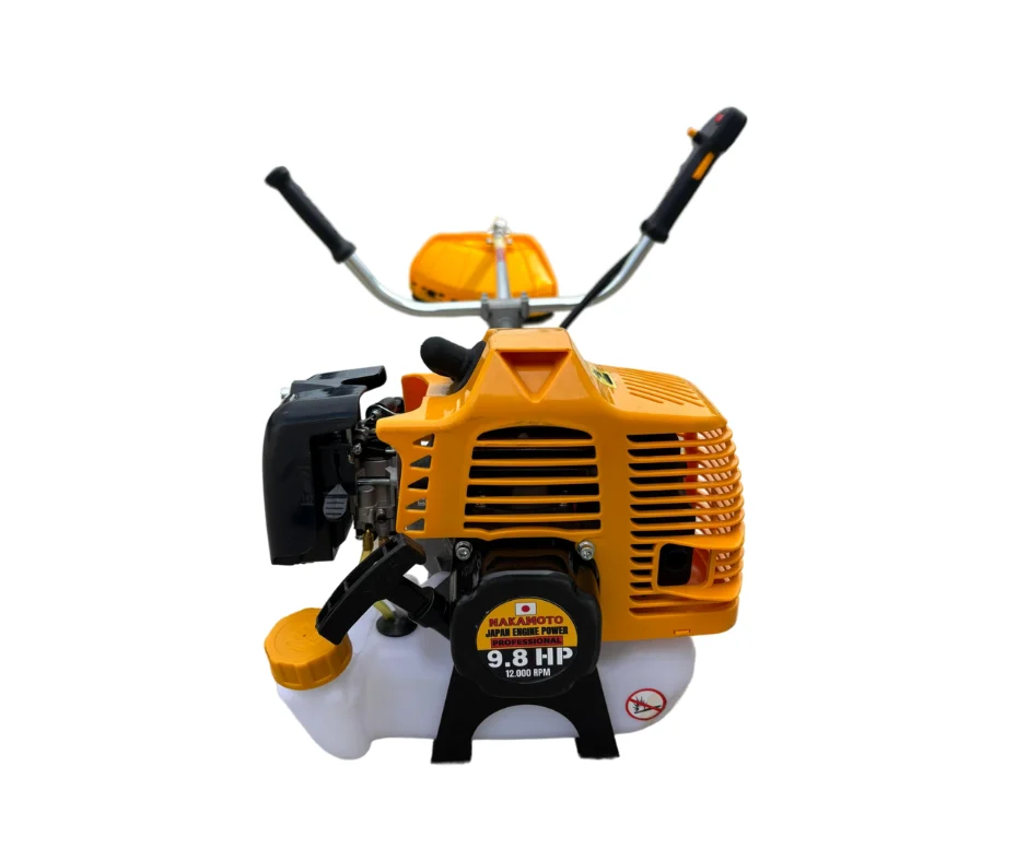 Motocoase pe Benzina - ACCESORII INCLUSE 9.8CP NAKAMOTO Motocoasa pe benzina , Japan Engine Power, 12.000 RPM
