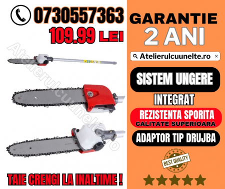 Toate Produsele - Adaptor motocositoare pentru taiat crengi  , 28 mm x 9 T