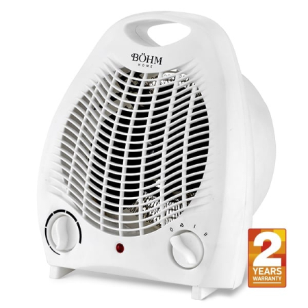 Uz Casnic - Aeroterma electrică BFH-801 BÖHM , 3 trepte de putere 750/1000/2000W , suprafata de incalzire 20-25 m²